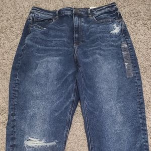 New American eagle mom jeans